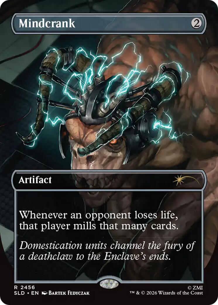 Mindcrank (2456) [SLD - 2456]