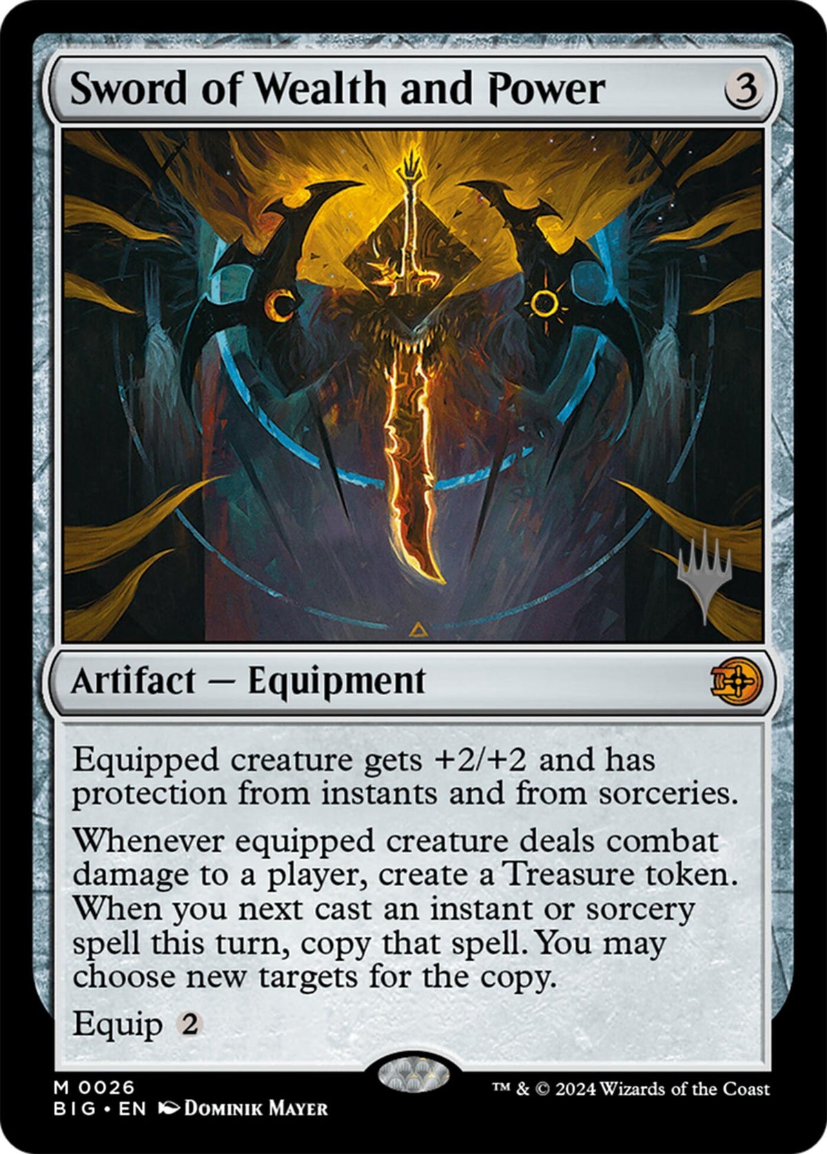 Sword of Wealth and Power [PPECL - 26]