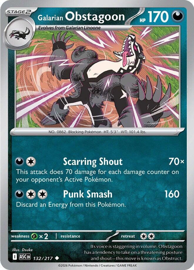 Galarian Obstagoon - 132/217 [ASC]