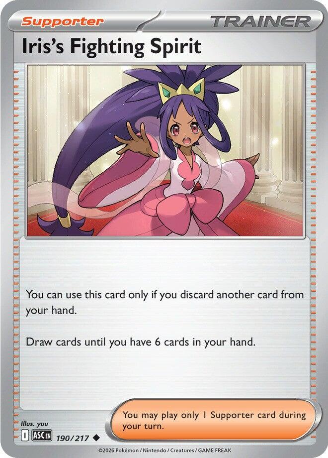 Iris's Fighting Spirit - 190/217 [ASC]