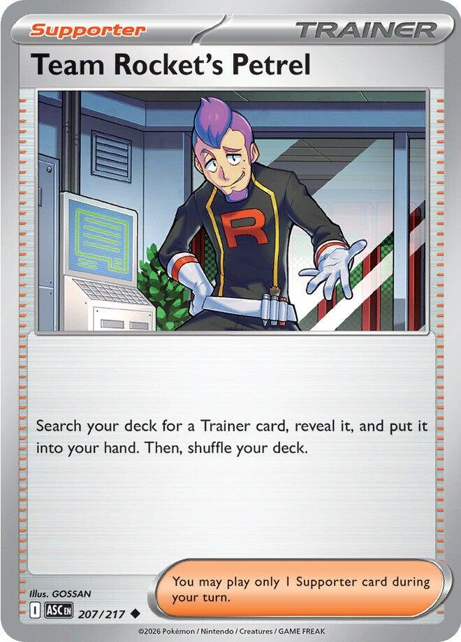 Team Rocket's Petrel [ASC - 207/217]