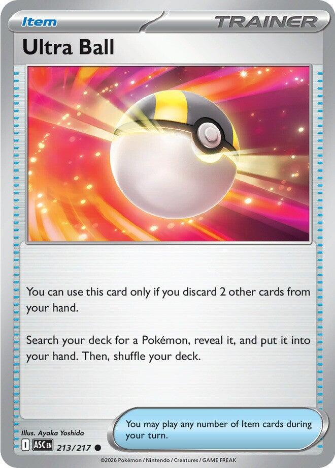 Ultra Ball - 213/217 [ASC]