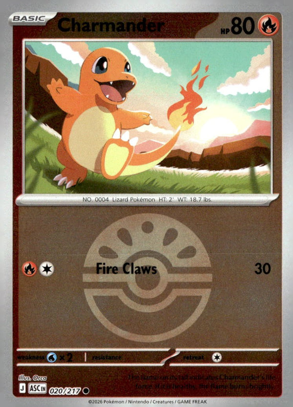 Charmander (Friend Ball) [ASC - 020/217]