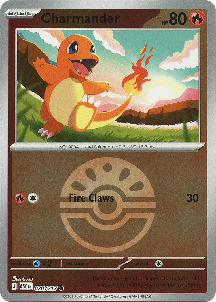 Charmander (Friend Ball) [ASC - 020/217]