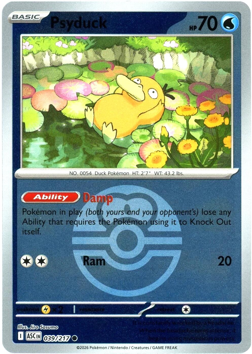 Psyduck - 039/217 (Love Ball) [ASC]