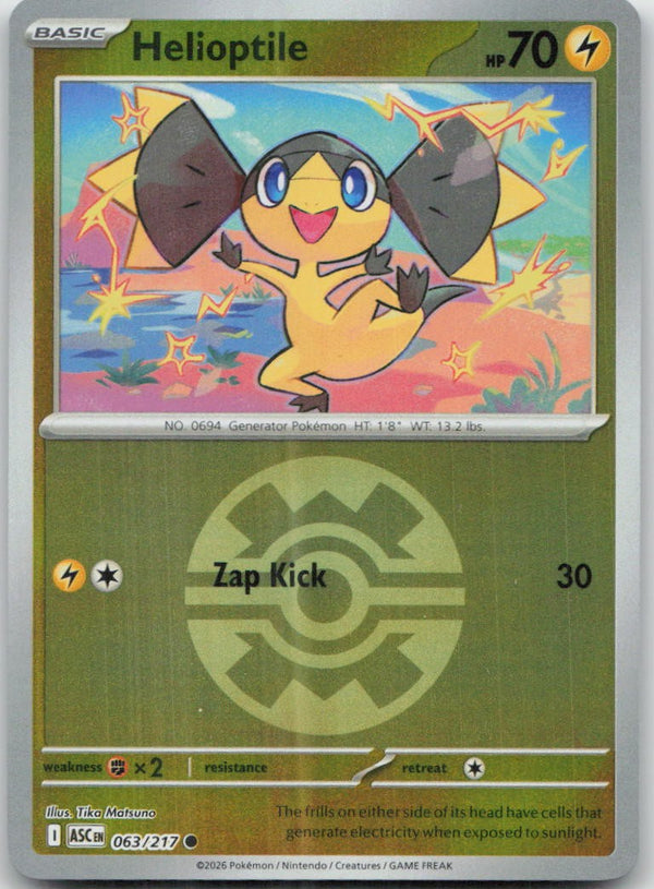 Helioptile (Quick Ball)
