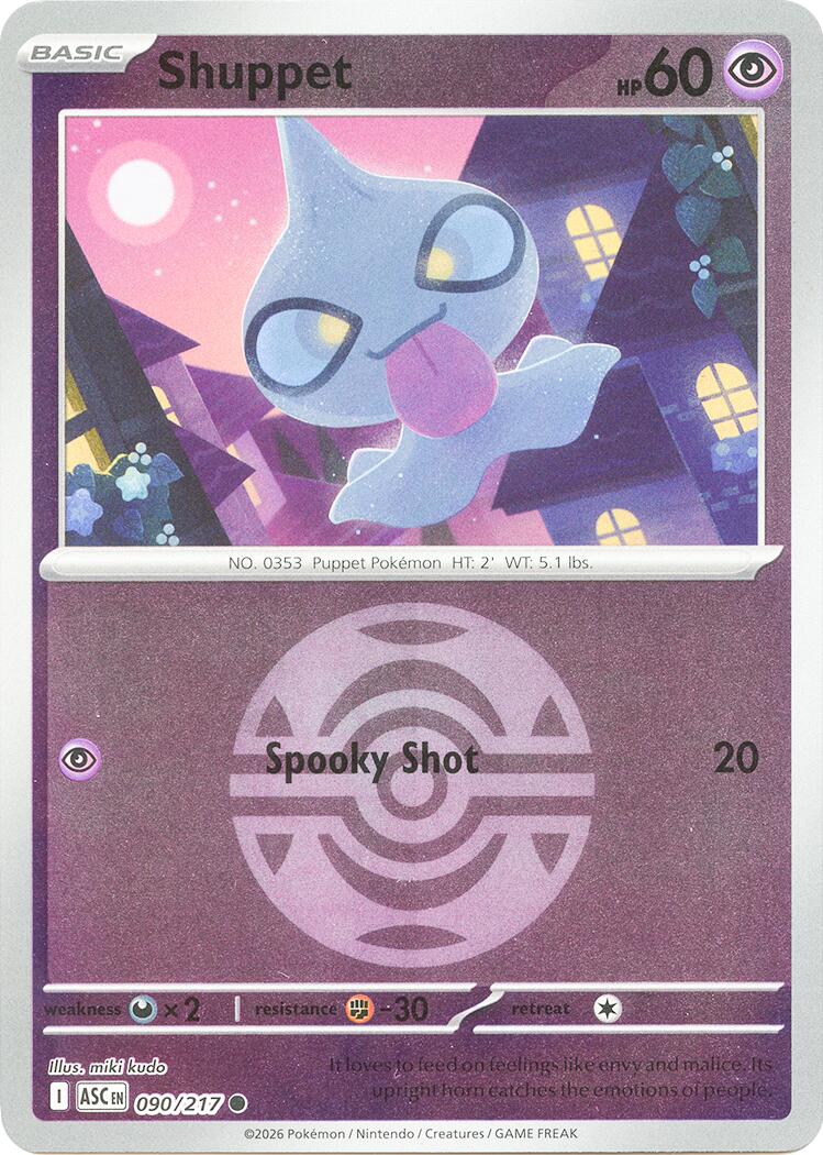 Shuppet (Dusk Ball) [ASC - 090/217]