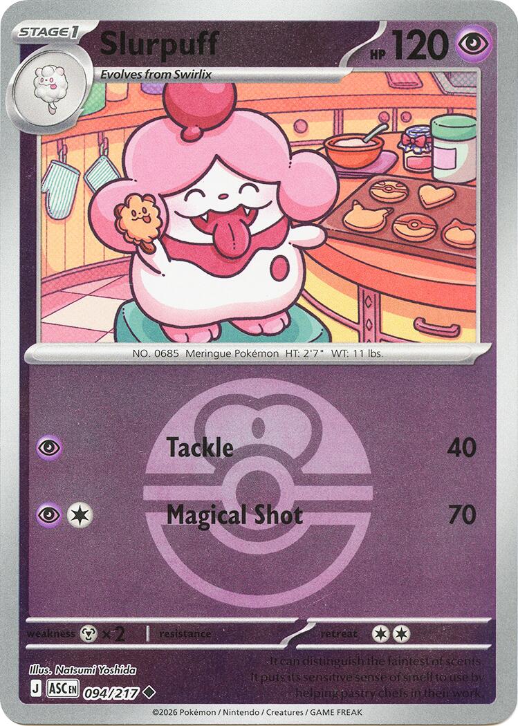 Slurpuff - 094/217 (Love Ball) [ASC]