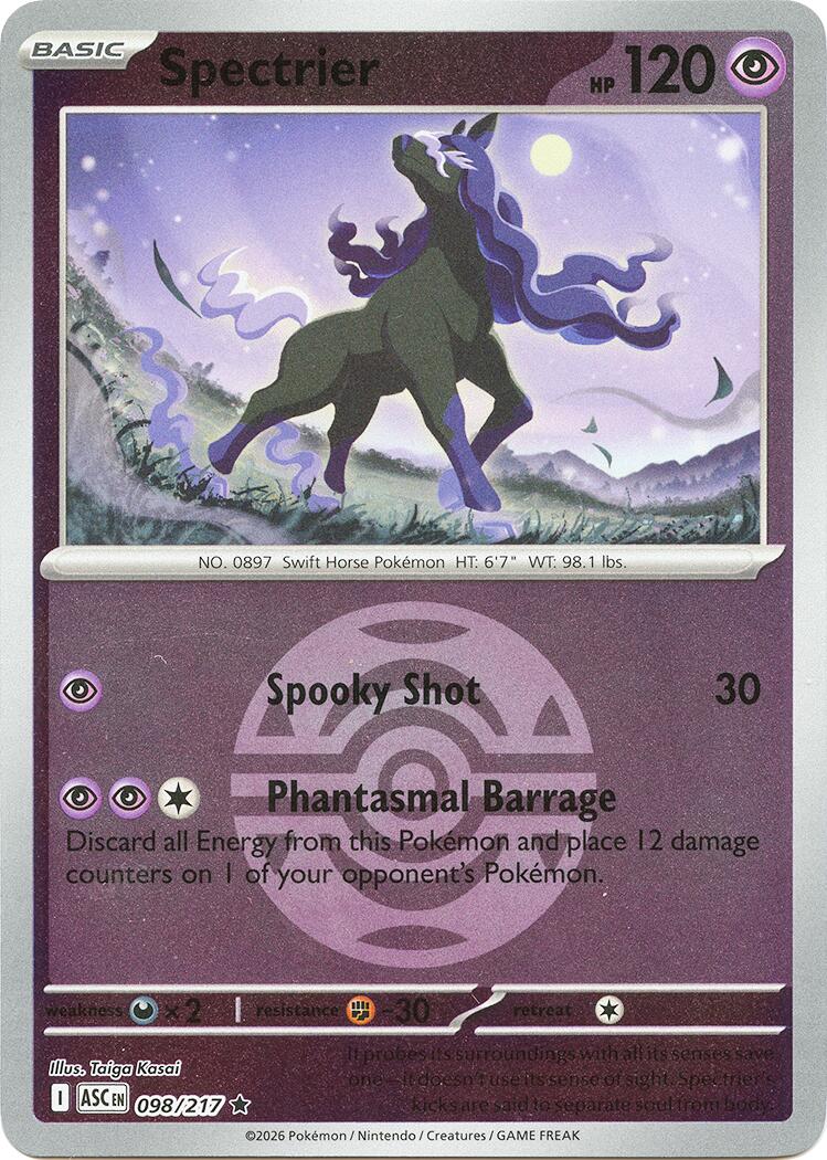 Spectrier (Dusk Ball) [ASC - 098/217]