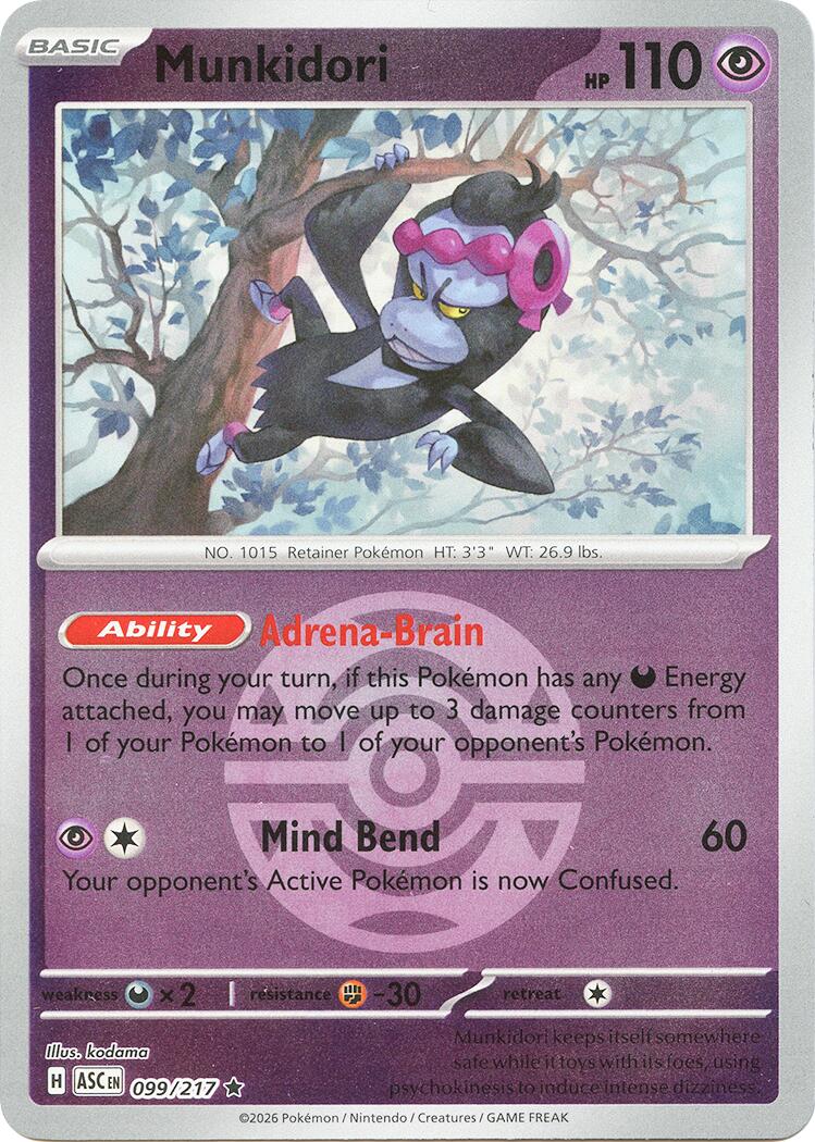 Munkidori (Dusk Ball) [ASC - 099/217]