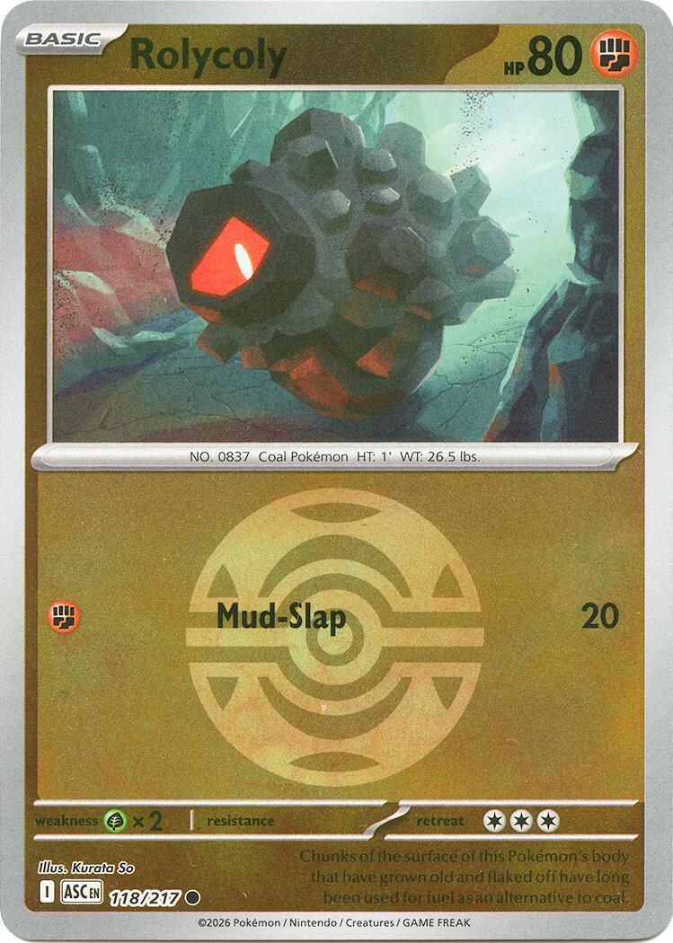 Rolycoly (Dusk Ball) [ASC - 118/217]