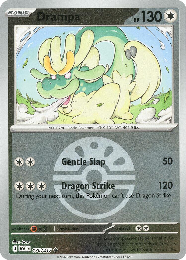 Drampa (Friend Ball) [ASC - 176/217]