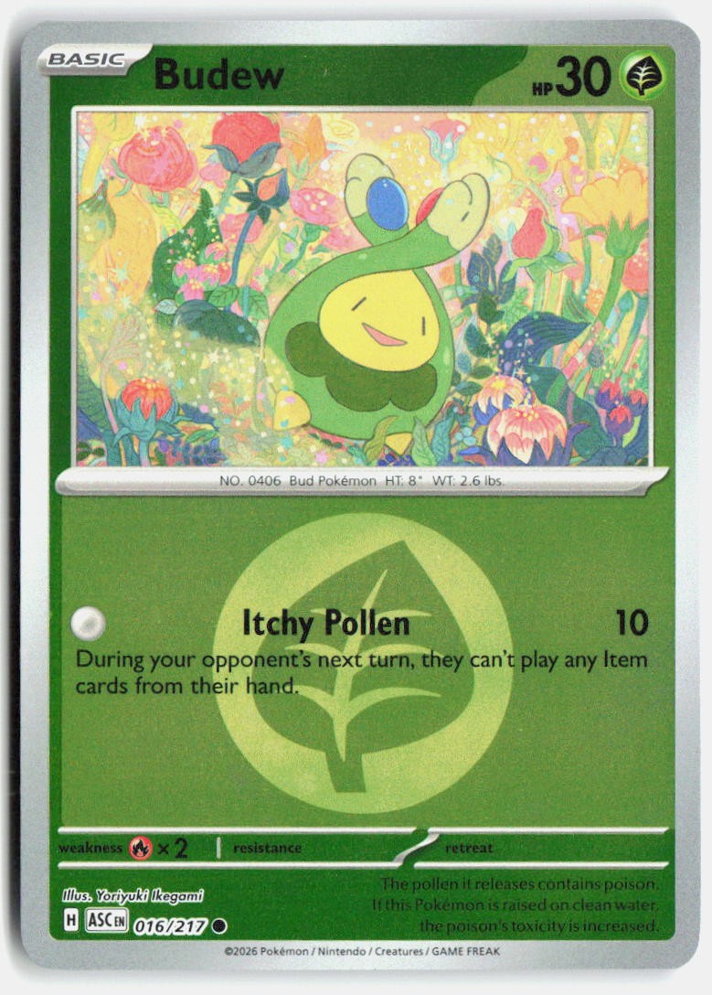Budew - 016/217 (Energy Symbol Pattern) [ASC]