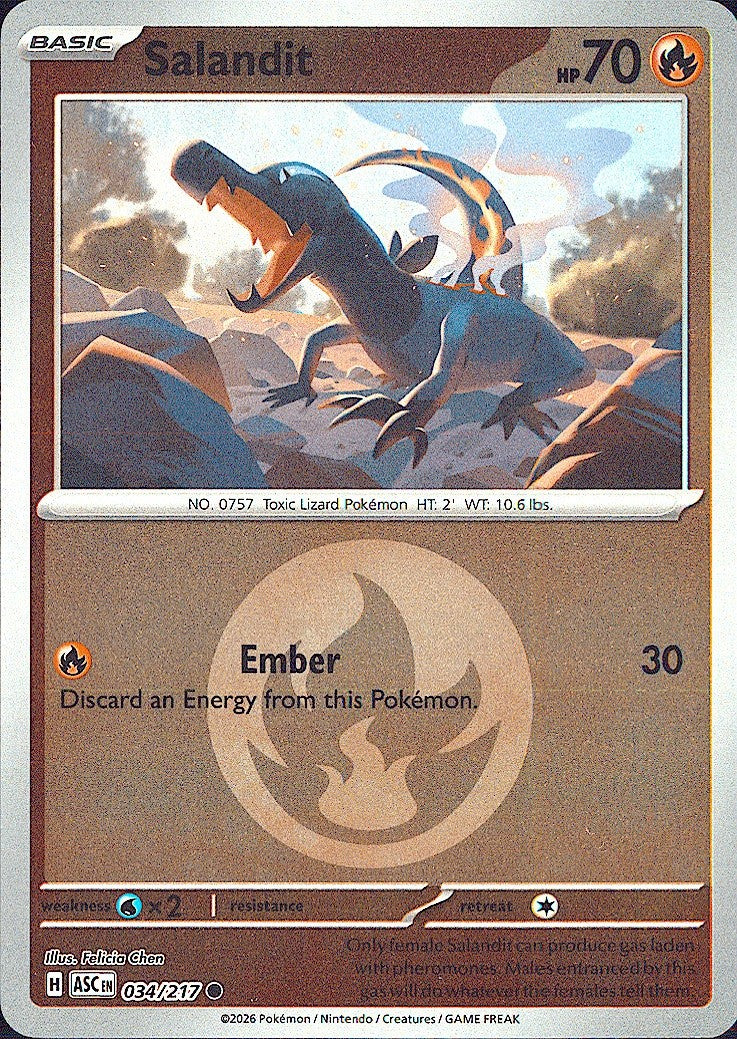 Salandit (Energy Symbol Pattern) [ASC - 034/217]