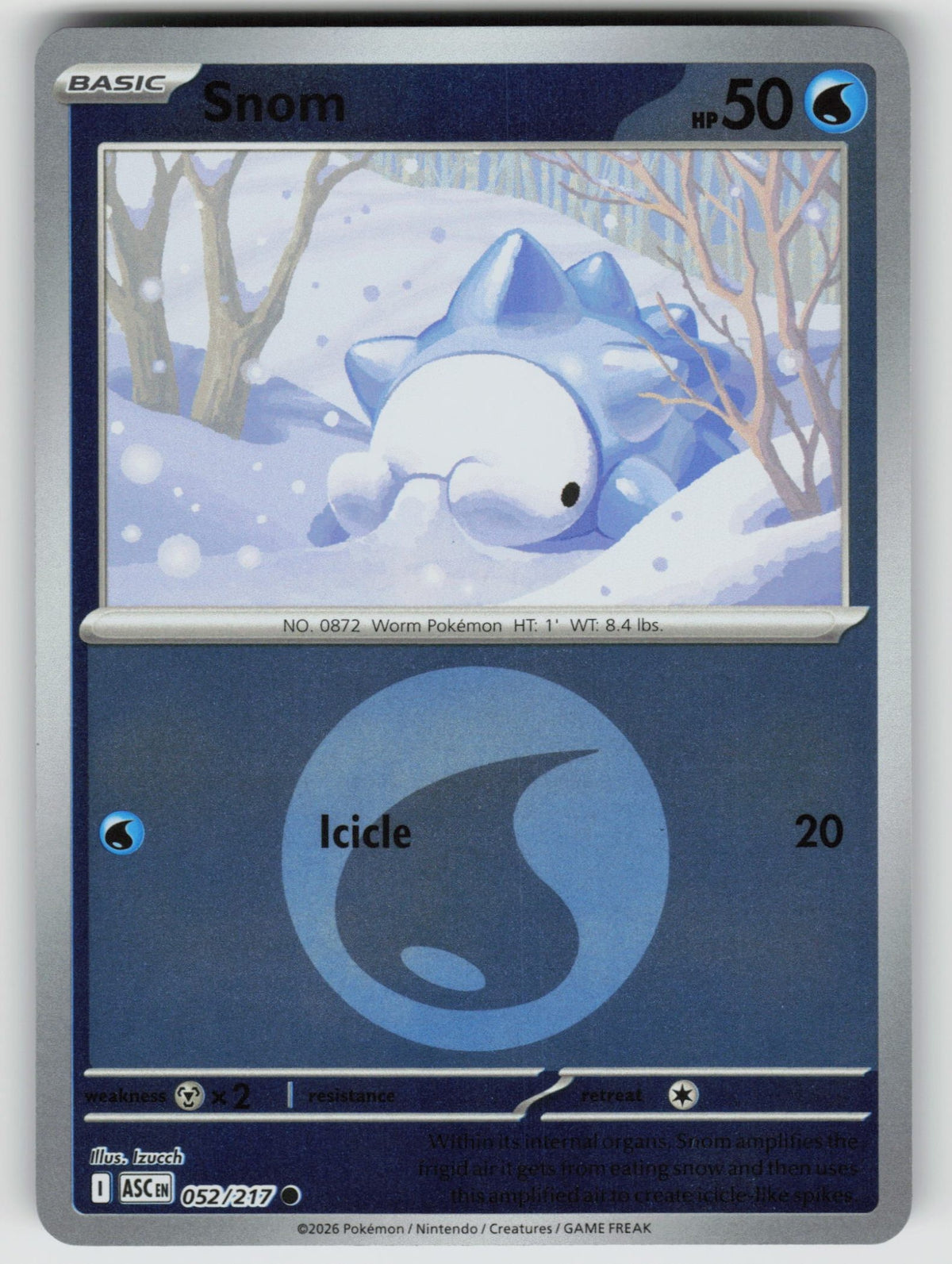 Snom (Energy Symbol Pattern) [ASC - 052/217]