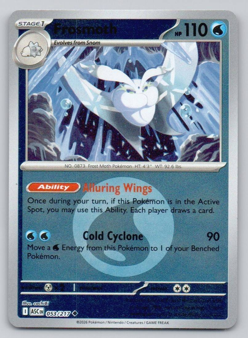 Frosmoth (Energy Symbol Pattern) [ASC - 053/217]