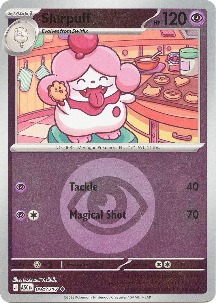 Slurpuff - 094/217 (Energy Symbol Pattern) [ASC]