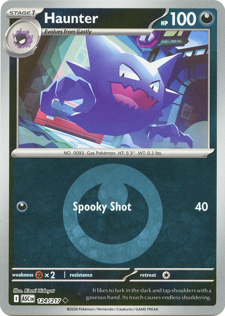 Haunter (Energy Symbol Pattern) [ASC - 124/217]