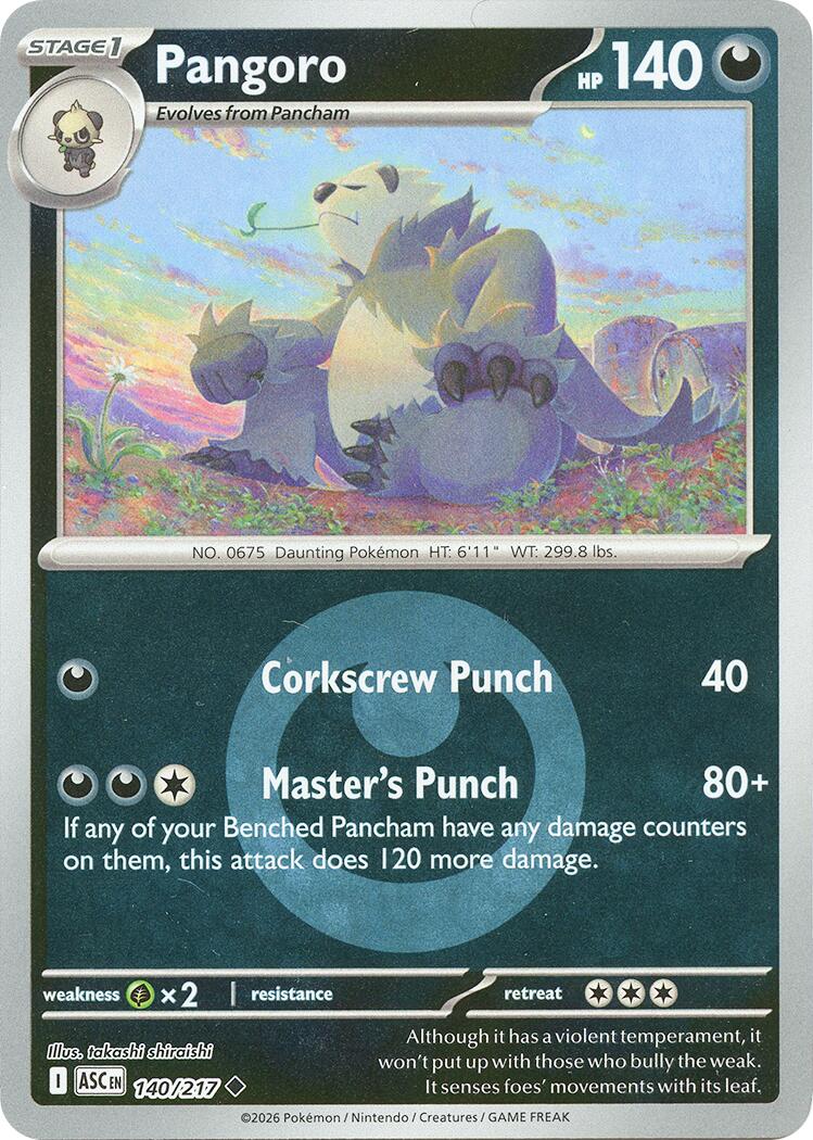 Pangoro (Energy Symbol Pattern) [ASC - 140/217]