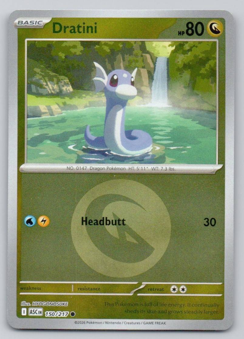 Dratini (Energy Symbol Pattern) [ASC - 150/217]