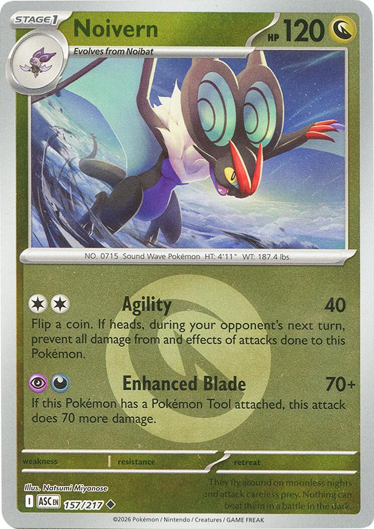 Noivern (Energy Symbol Pattern) [ASC - 157/217]