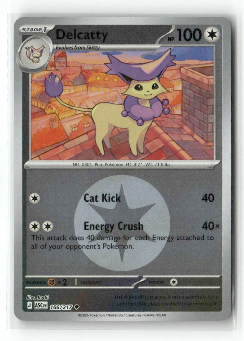 Delcatty (Energy Symbol Pattern) [ASC - 166/217]