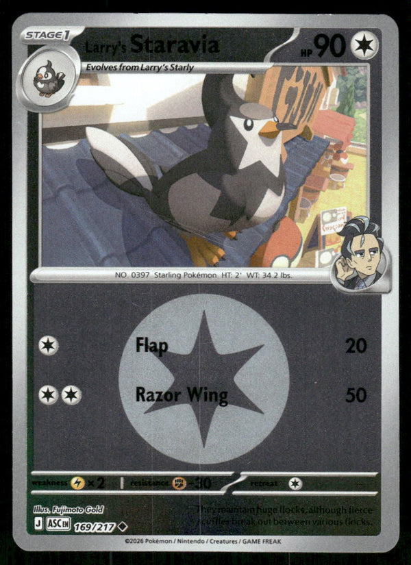Larry's Staravia (Energy Symbol Pattern)