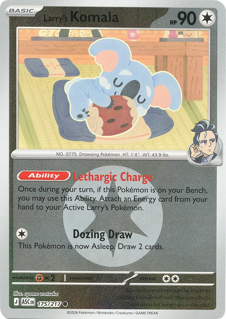 Larry's Komala (Energy Symbol Pattern) [ASC - 175/217]
