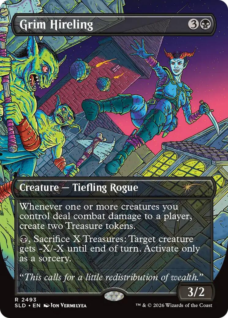 Grim Hireling [SLD - 2493]