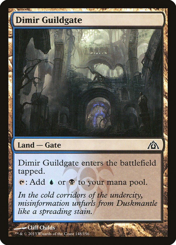 Dimir Guildgate [DGM - 148]