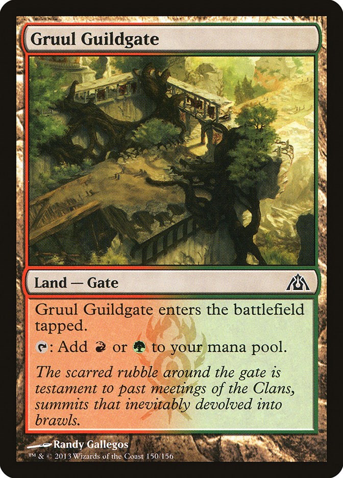 Gruul Guildgate [DGM - 150]