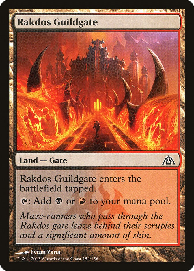 Rakdos Guildgate [DGM - 154]