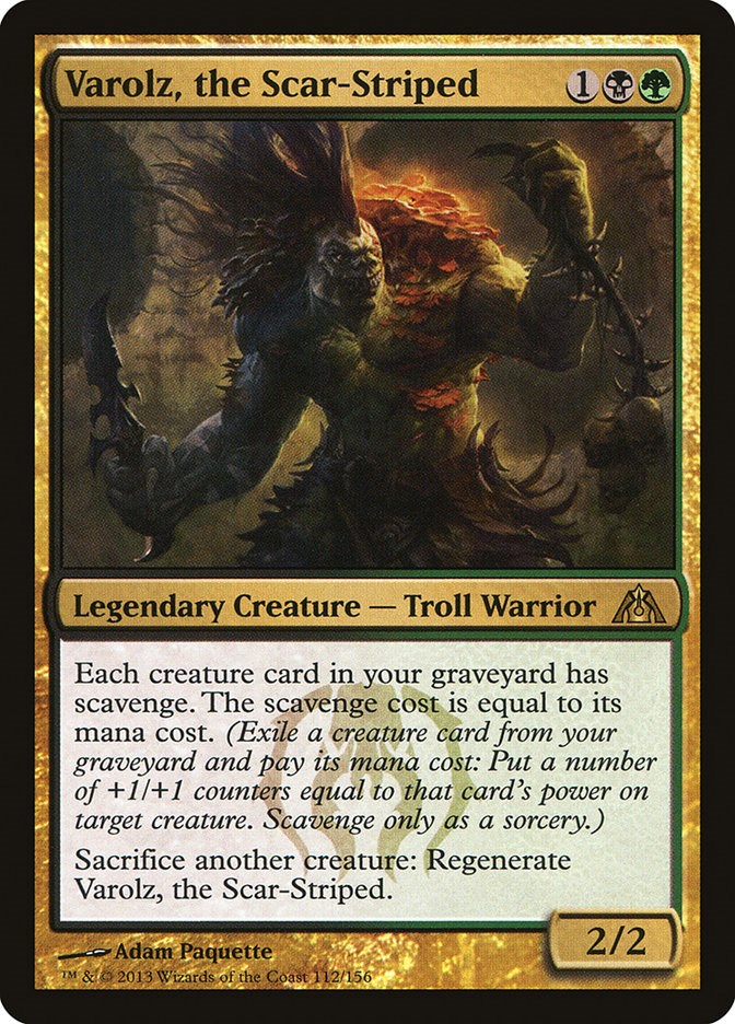 Varolz, the Scar-Striped [DGM - 112]