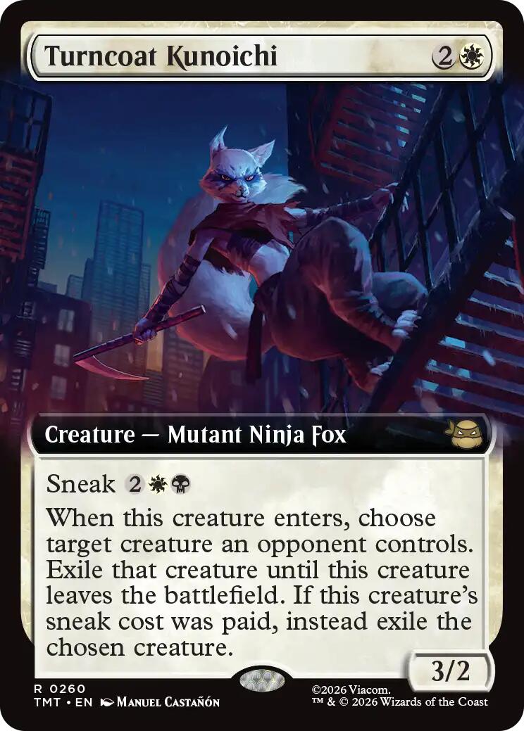 Turncoat Kunoichi (Extended Art) [TMT - 260]