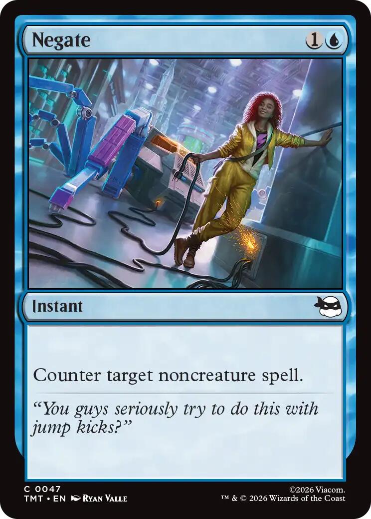 Negate [TMT - 47]