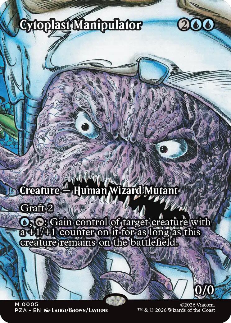Cytoplast Manipulator (Borderless) [PZA - 5]