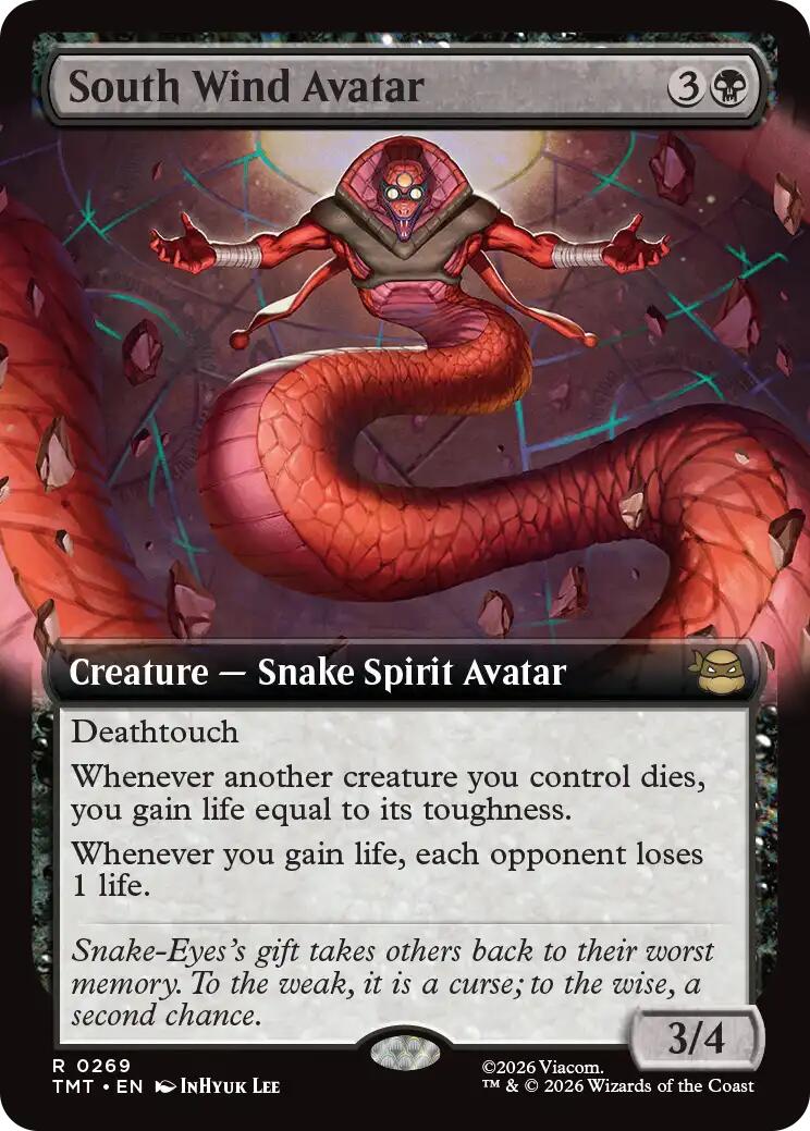 South Wind Avatar (Extended Art) [TMT - 269]