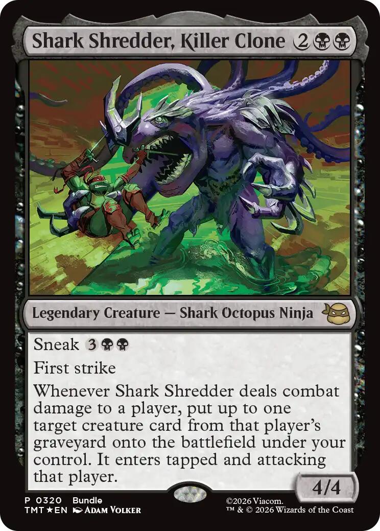 Shark Shredder, Killer Clone [UMP - 320]