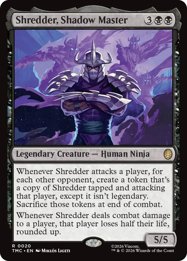 Shredder, Shadow Master [TMC - 20]