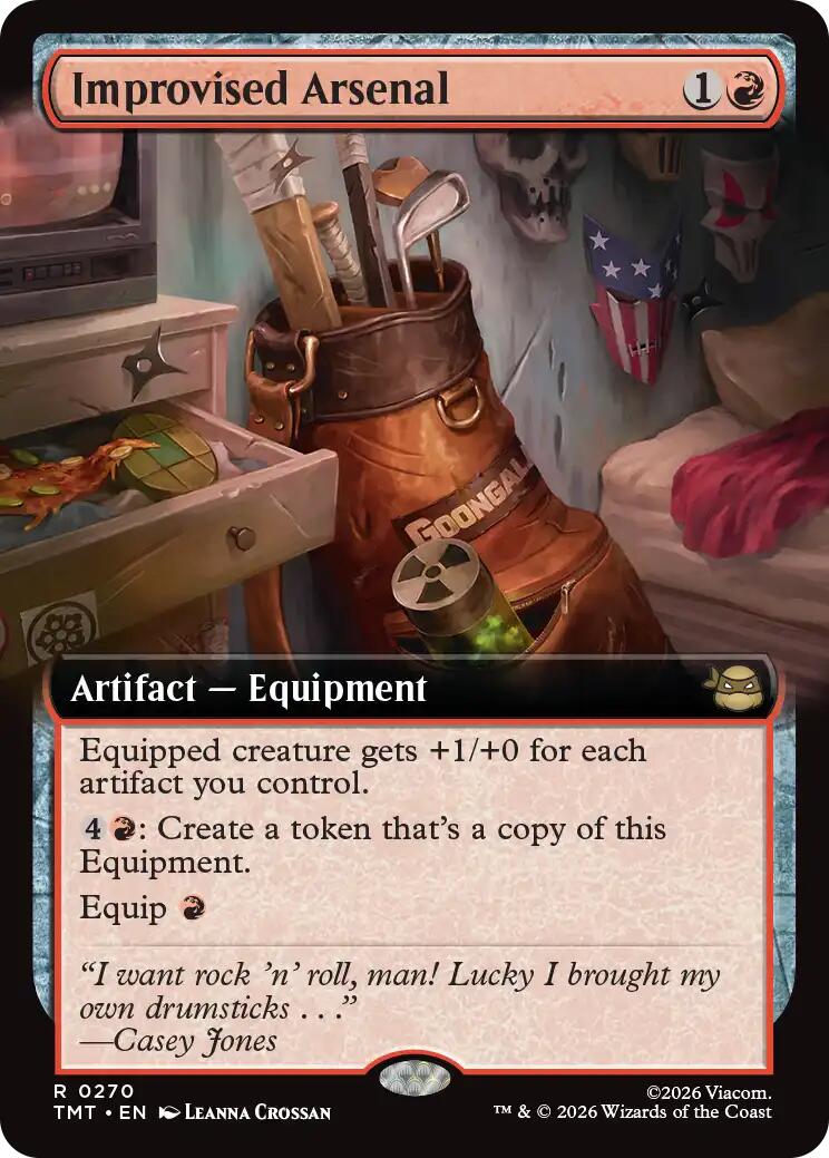 Improvised Arsenal (Extended Art) [TMT - 270]