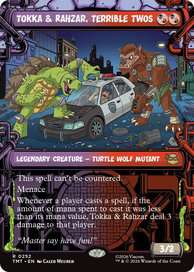 Tokka & Rahzar, Terrible Twos (Showcase) [TMT - 252]