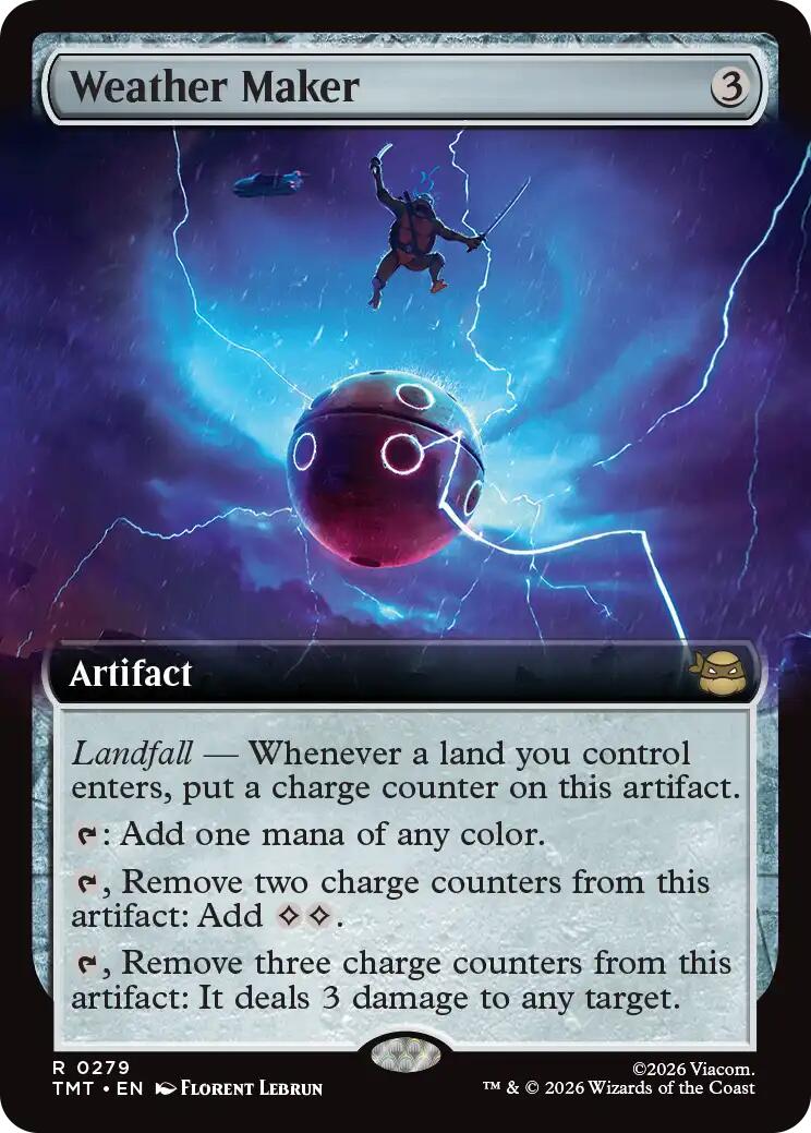 Weather Maker (Extended Art) [TMT - 279]