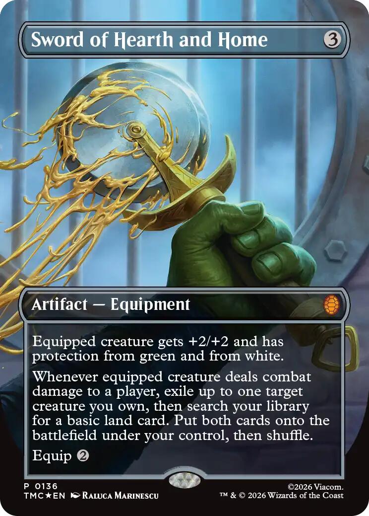 Sword of Hearth and Home (Borderless) [TMC - 136]