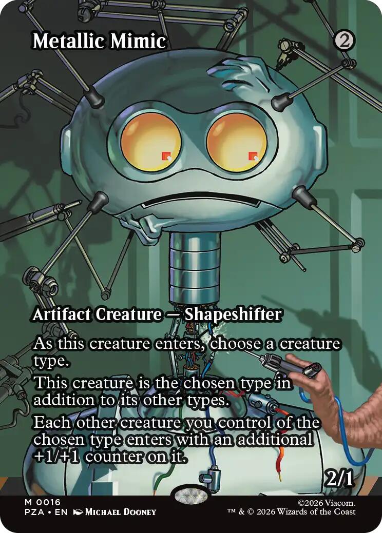 Metallic Mimic (Borderless) [PZA - 16]