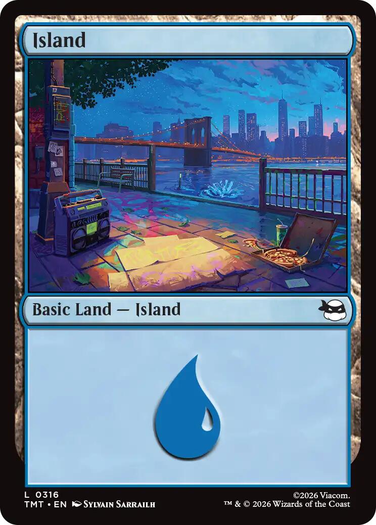 Island (0316) [TMT - 316]