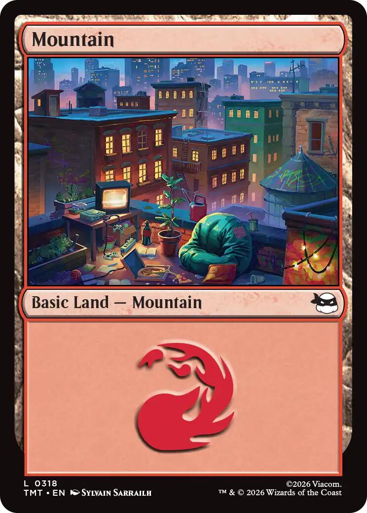 Mountain (0318) [TMT - 318]