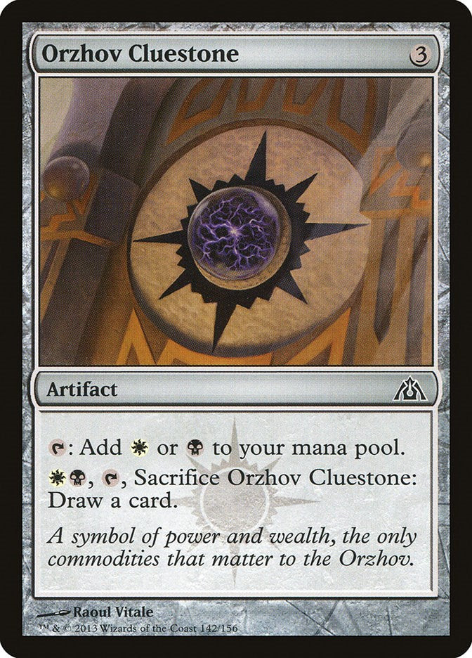 Orzhov Cluestone [DGM - 142]