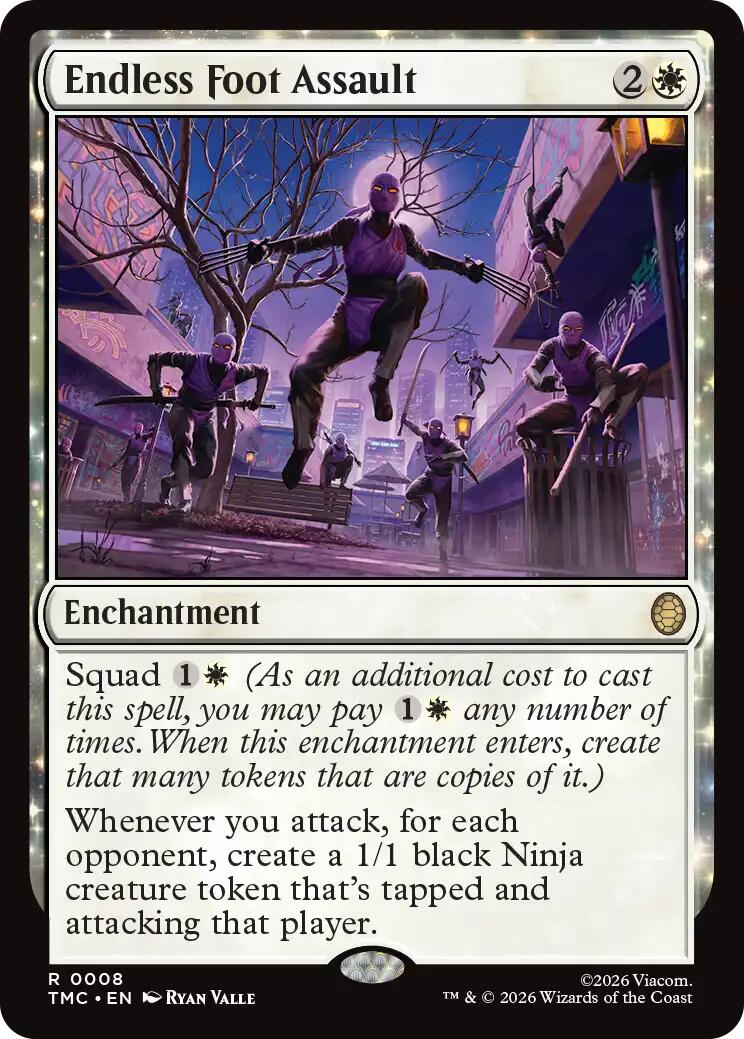Endless Foot Assault [TMC - 8]