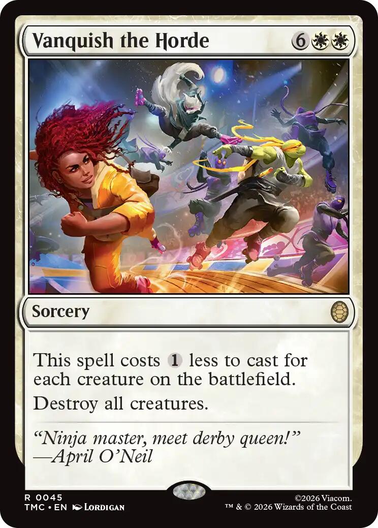 Vanquish the Horde [TMC - 45]