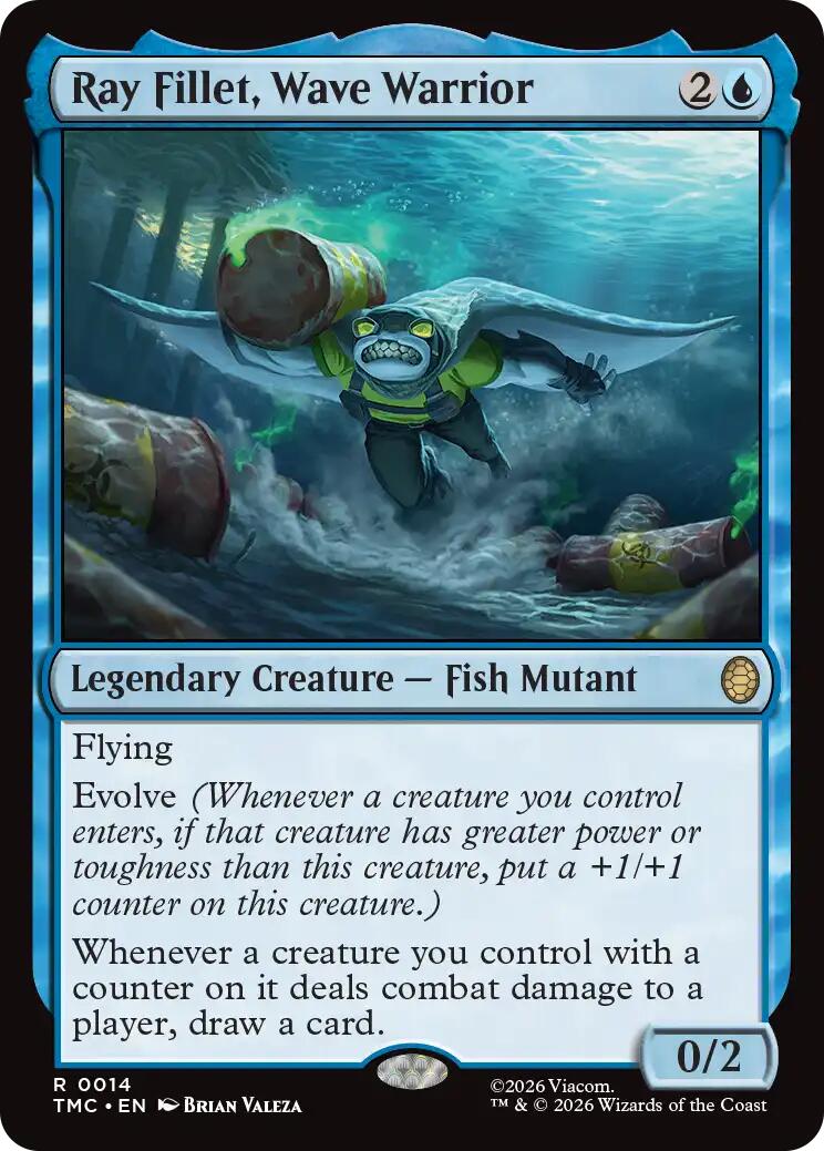 Ray Fillet, Wave Warrior [TMC - 14]